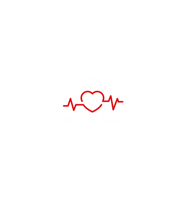 Ambulance ER minta fekete pólón