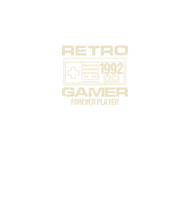 Retro Gamer 1992 minta sötétkék pólón