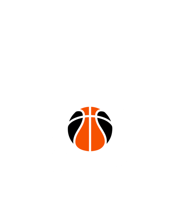 Basket Wing minta fehér pólón