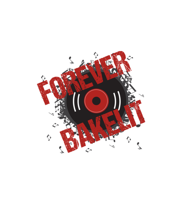 Forever Bakelit minta fehér pólón