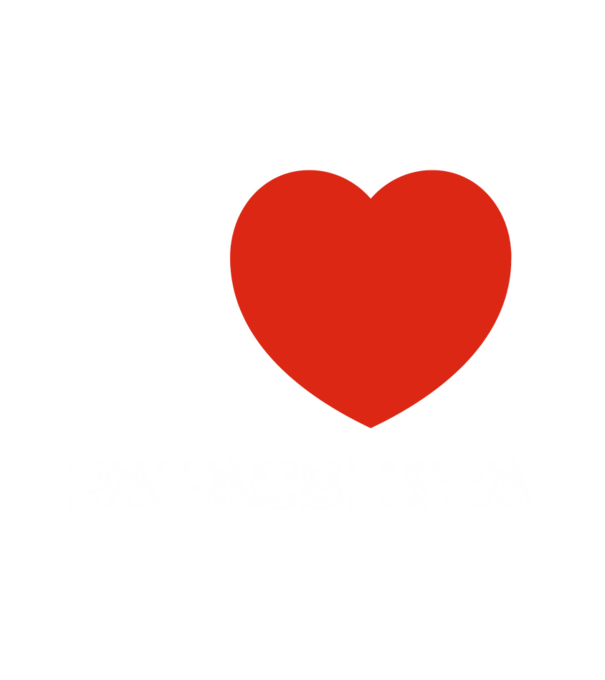 I Love palacsinta minta fehér pólón
