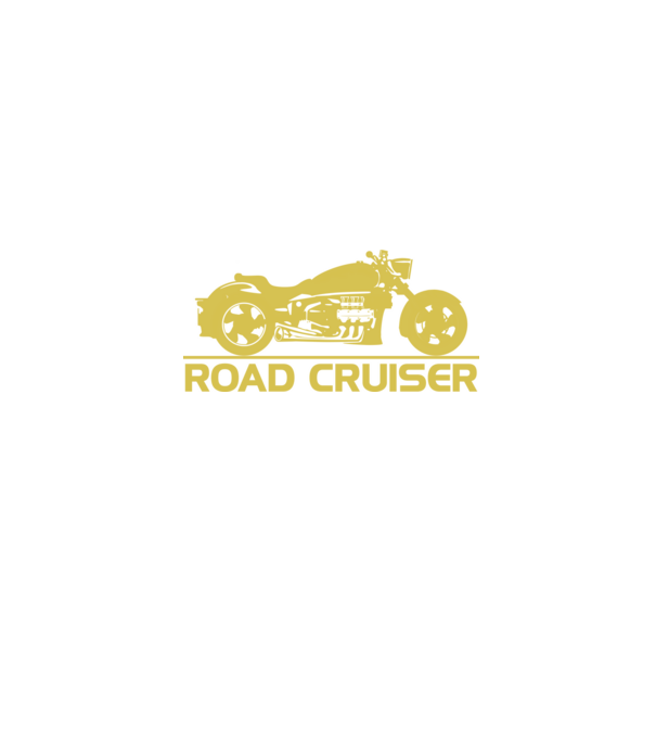 Road Cruiser minta fekete pólón