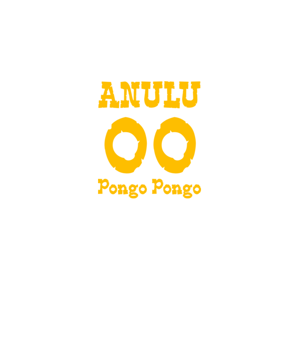 Anulu 00 Pongo Pongo minta fekete pólón