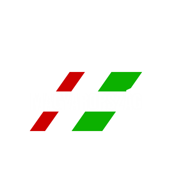 Magyarország minta fehér pólón