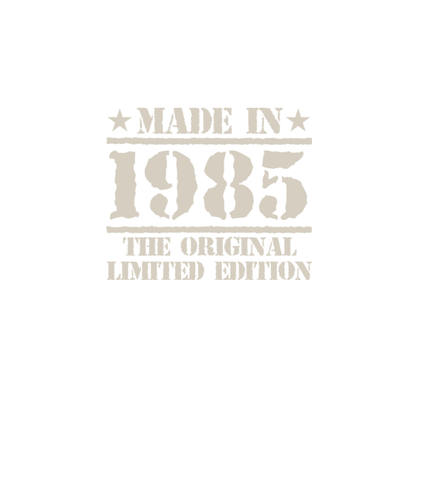 Made in 1985 minta sötétkék pólón