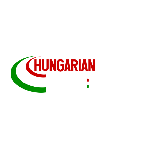 Hungarian Legend minta fekete pólón