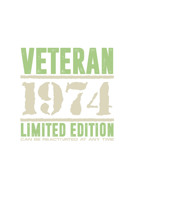 Veteran LE 1974 a minta fekete pólón