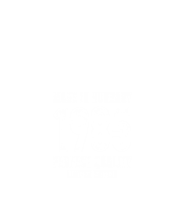 Made in hungary 1985 minta fekete pólón