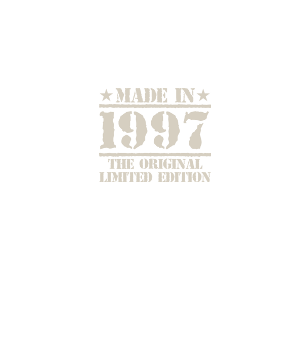 Made in 1997 minta sötétkék pólón