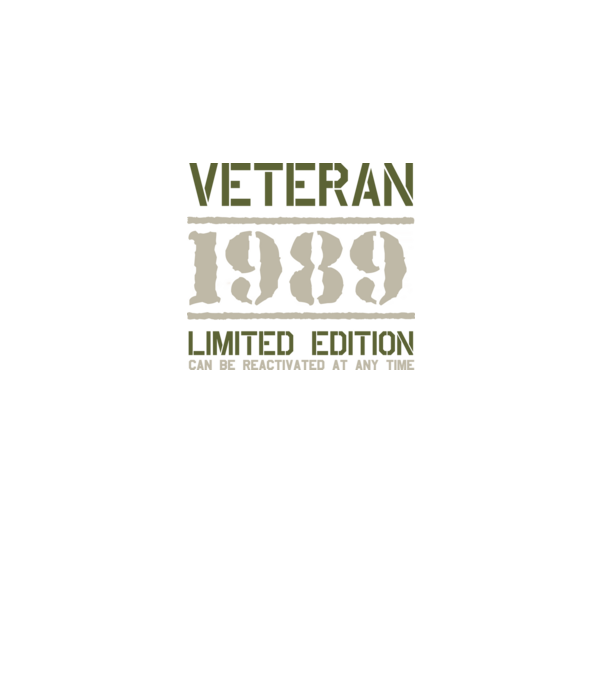 Veteran_1989 minta fekete pólón