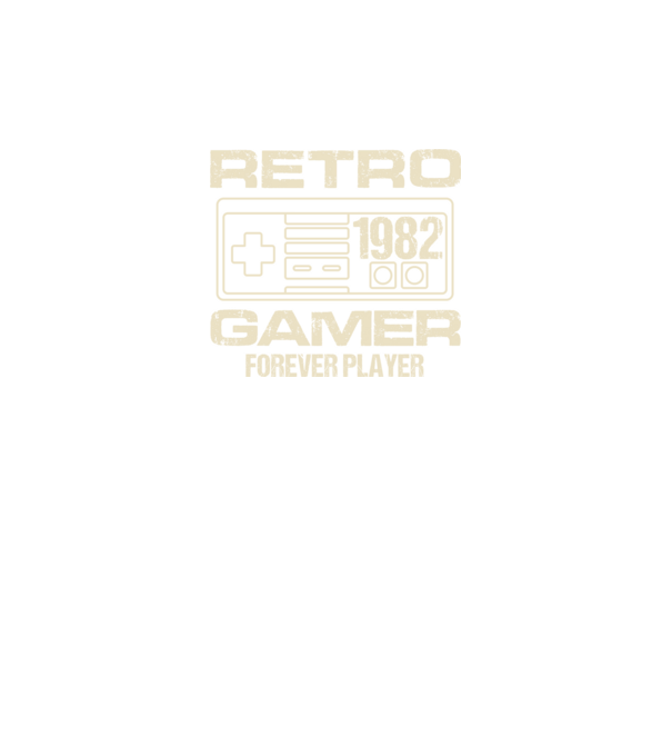 Retro Gamer 1982 minta fekete pólón