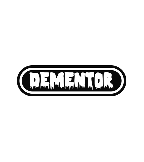 Dementor minta fehér pólón