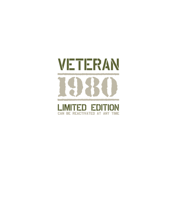 Veteran_1980 minta szürke pólón