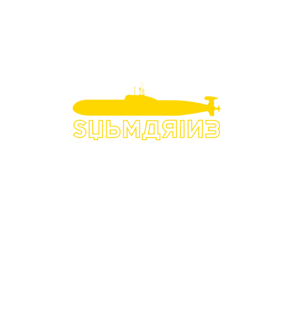 Submarine minta fekete pólón