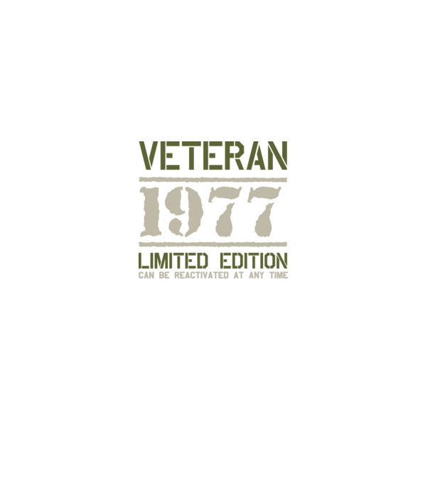 Veteran_1977 minta szürke pólón