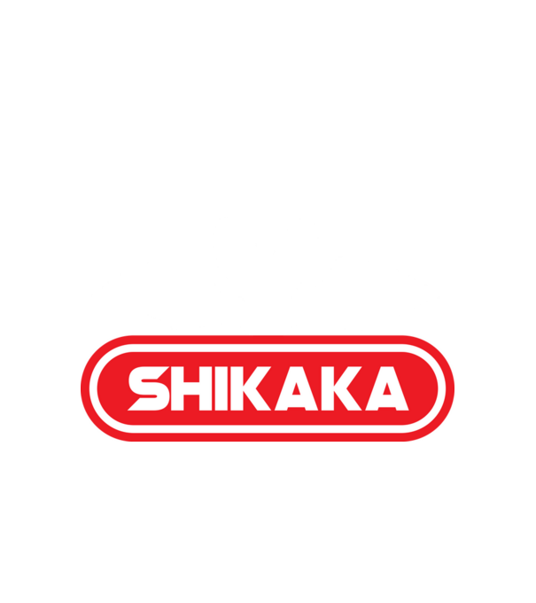 Shikaka minta fehér pólón