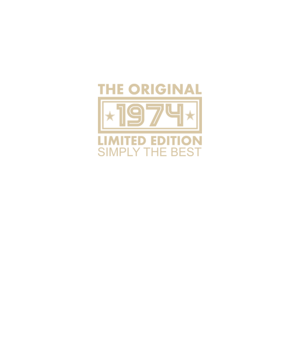 1974 minta fekete pólón
