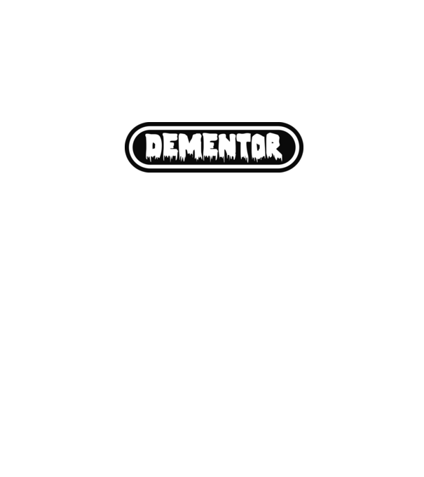 Dementor minta szürke pólón