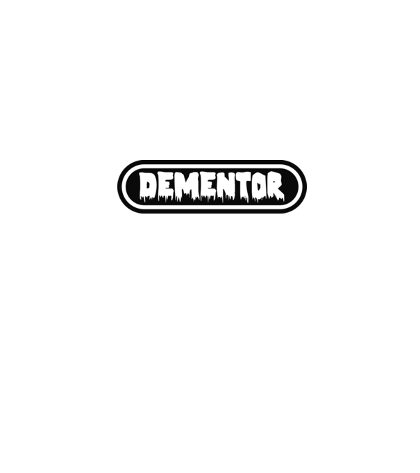 Dementor minta szürke pólón