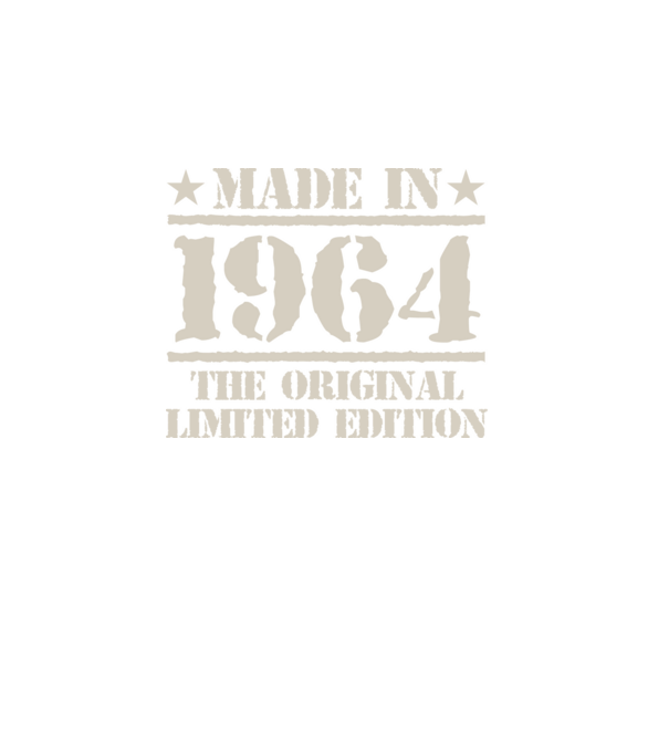 Made in 1964 minta sötétkék pólón