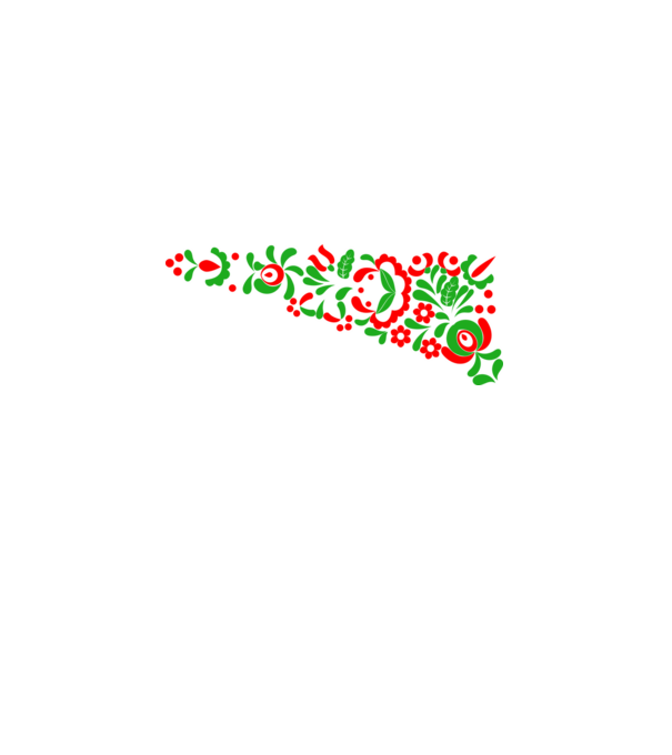 Magyarország minta fekete pólón