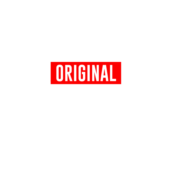 Original 1974 minta fehér pólón