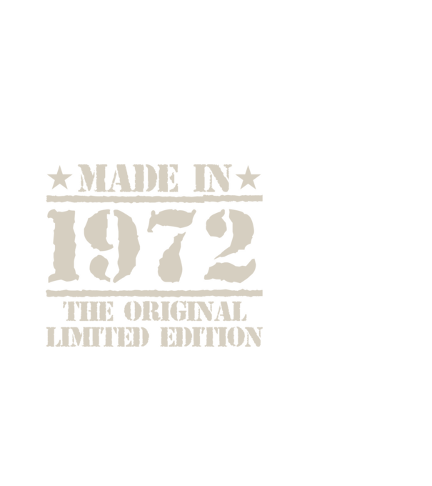 Made in 1972 minta fehér pólón