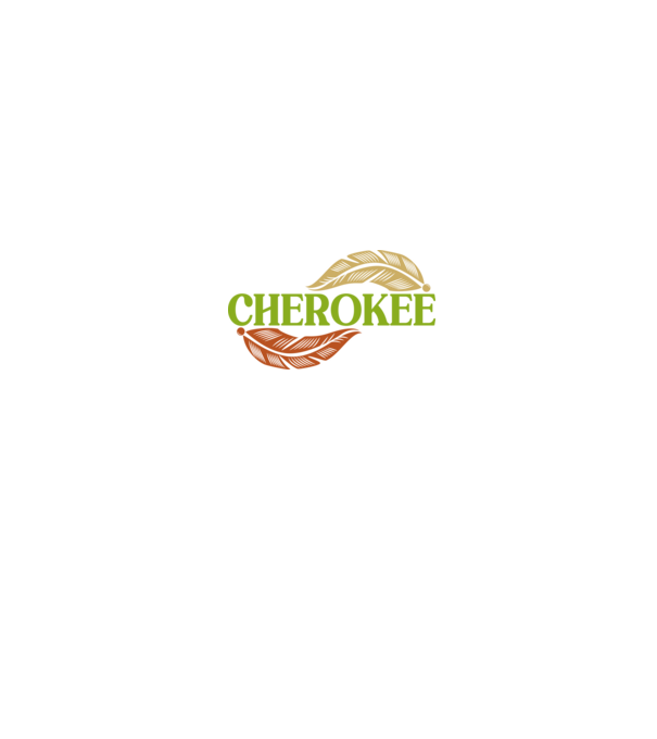 Cherokee (military) minta fekete pólón