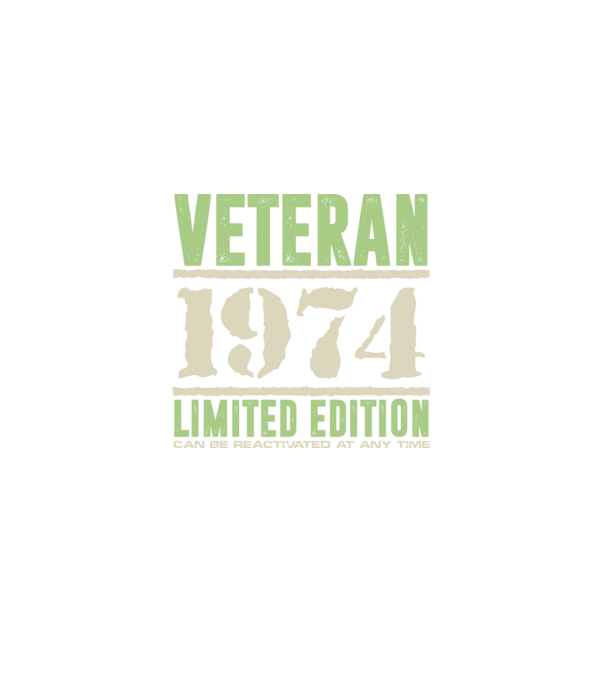 Veteran LE 1974 a minta szürke pólón