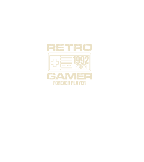 Retro Gamer 1992 minta fekete pólón