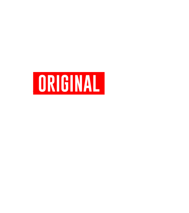 Original 1977 minta fekete pólón