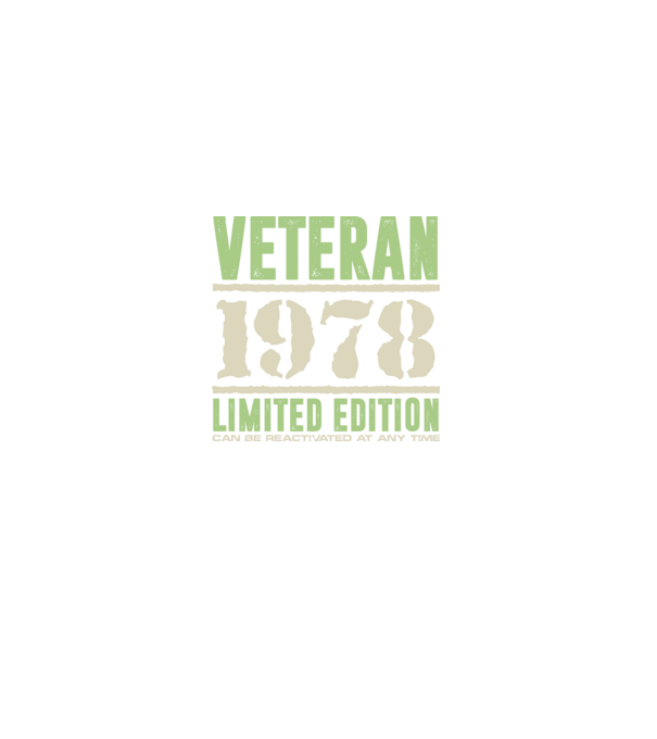 Veteran 1978 (new style) minta fekete pólón