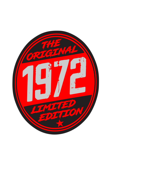 1972 minta fekete pólón