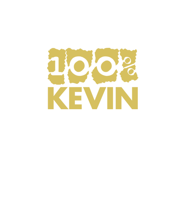 Kevin minta sötétkék pólón