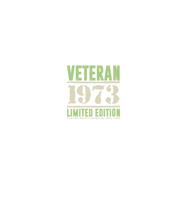 Veteran 1973 minta fekete pólón