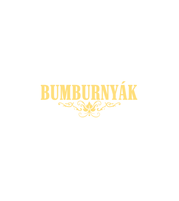 Bumburnyák (Bud Spencer) minta fehér pólón
