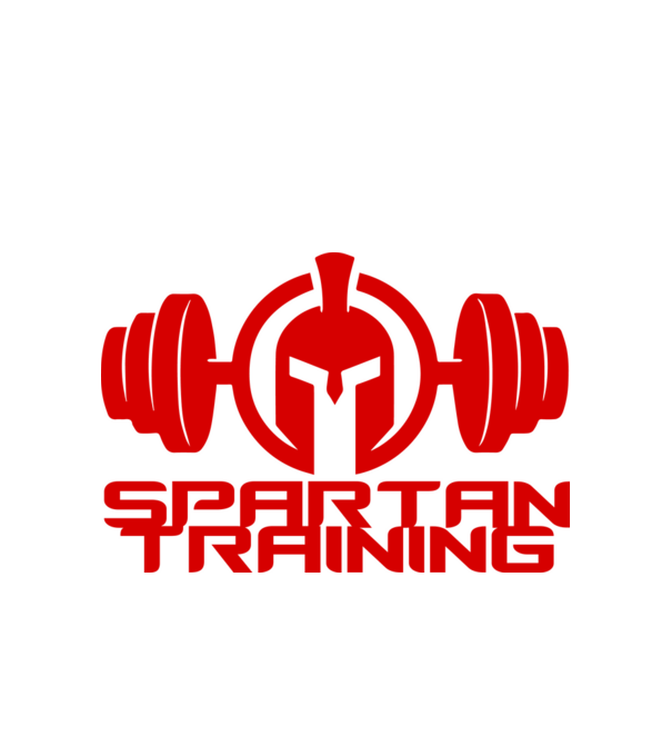 Spartan Training minta fehér pólón