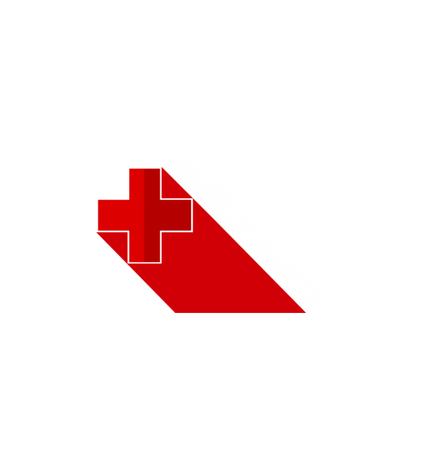 Ambulance (red cross) minta fehér pólón