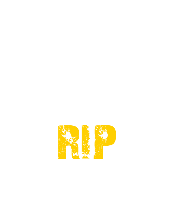 RIP minta sötétkék pólón