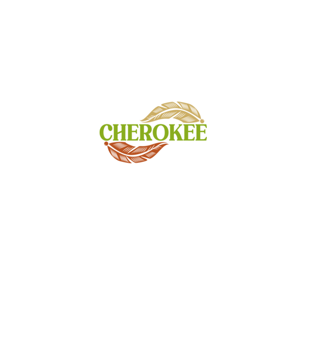 Cherokee (military) minta szürke pólón