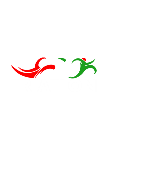 Triatlon minta fehér pólón