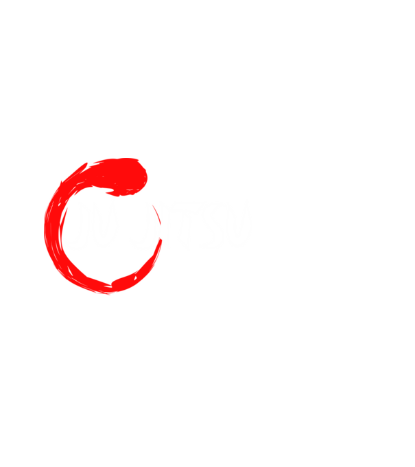 Ju Jitsu minta fehér pólón