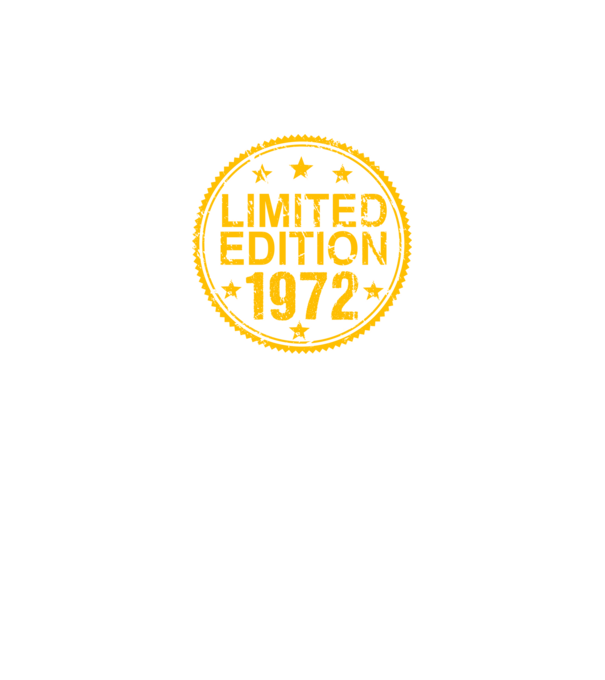 Limited Edition 1972 minta fekete pólón