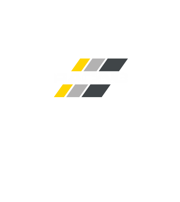 Racing minta farmerkék pólón