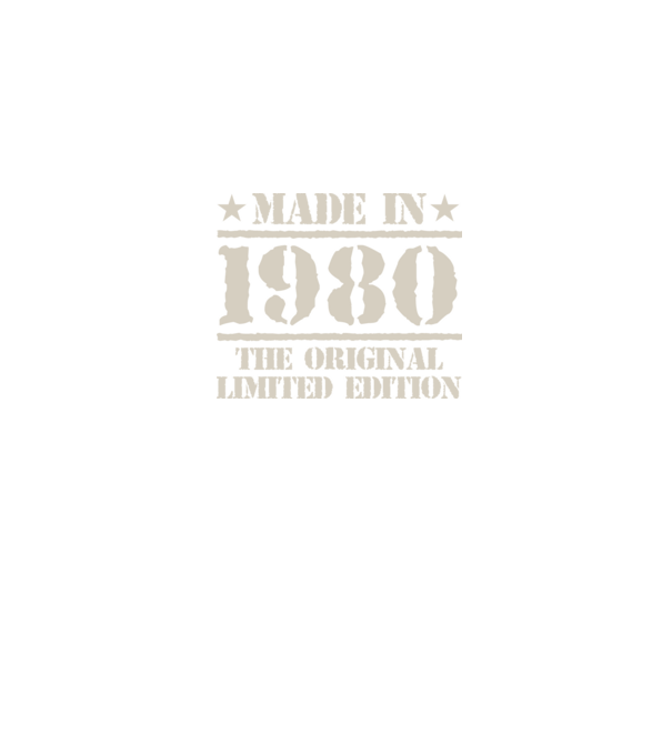 Made in 1980 minta sötétkék pólón