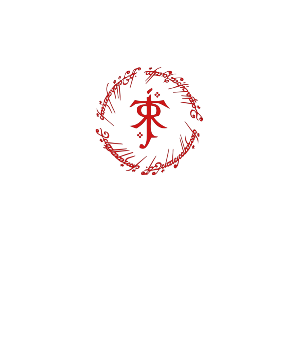 Tolkien minta türkiz pólón
