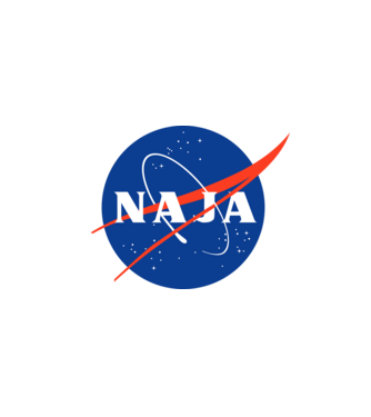 A magyar NASA minta fehér pólón