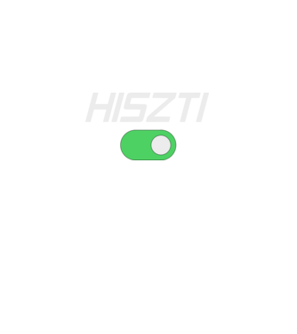 Hiszti bekapcsolva!  minta fekete pólón