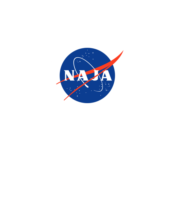 A magyar NASA minta szürke pólón