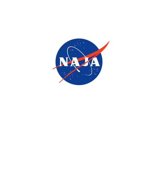 A magyar NASA minta szürke pólón